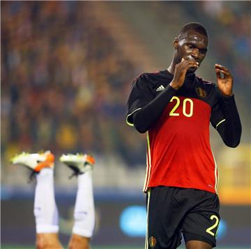Christian Benteke hat bereits nach sieben Sekunden ein Tor erzielt - Rekord in der WM-Qualifikation.