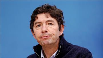 Christian Drosten bei einem Termin.