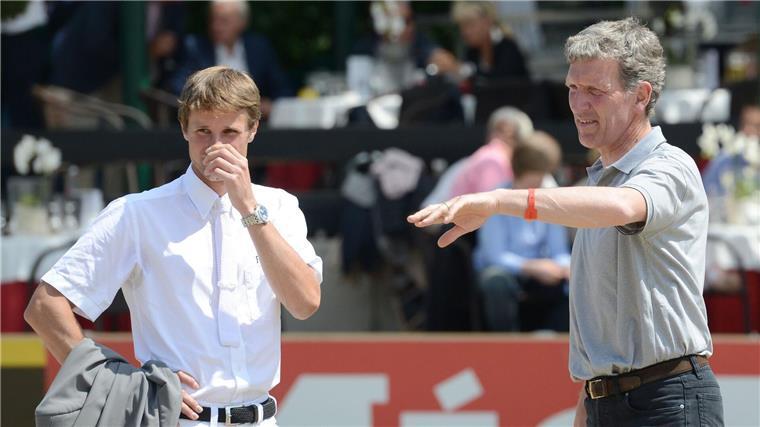Olympiasieger Kukuk verlässt nach 13 Jahren Beerbaum-Stall Christian Kukuk verlässt den Stall von Ludger Beerbaum