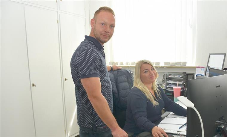Christian Kunert und Michelle Möller