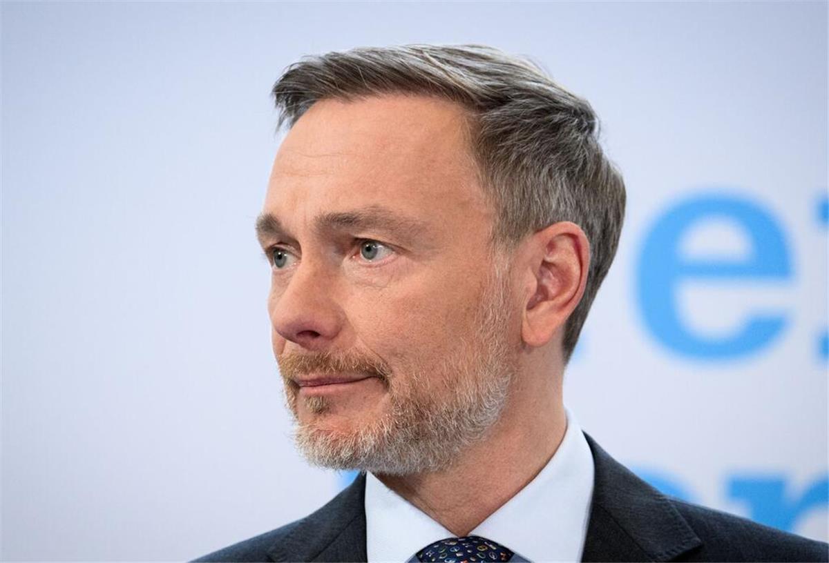 Christian Lindner war bis zum Bruch der Ampelkoalition im vergangenen Jahr Bundesfinanzminister. (Archivbild)