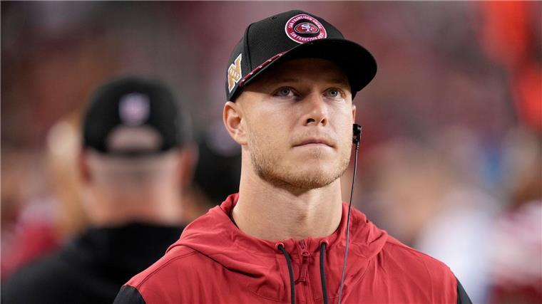 Christian McCaffrey hat in dieser Saison noch keine Minute gespielt. Nun sucht er medizinische Hilfe in Deutschland. 