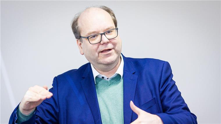 Christian Meyer (Bündnis 90/Die Grünen), Minister für Umwelt, Energie und Klimaschutz in Niedersachsen.