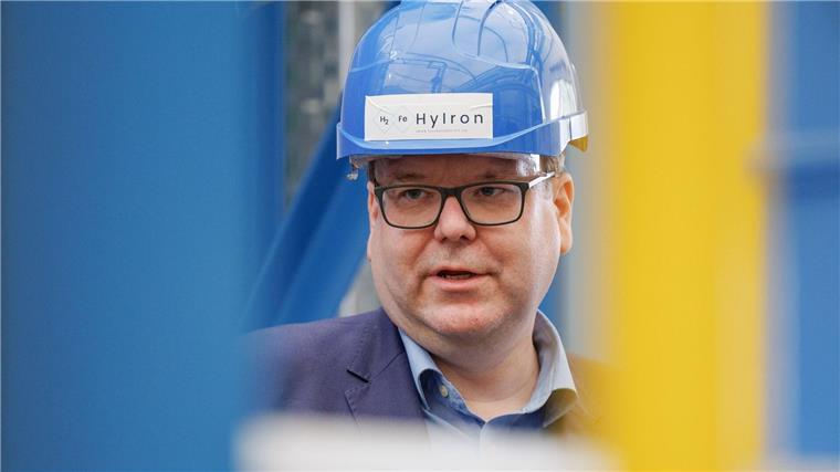 Christian Meyer (Bündnis 90/Die Grünen), Umweltminister von Niedersachsen.