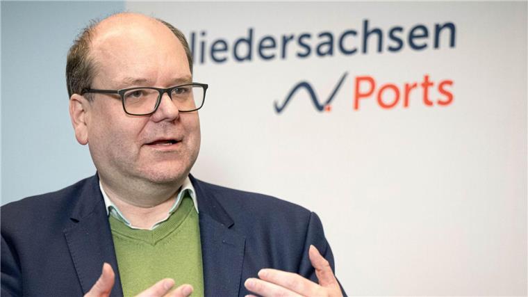Christian Meyer (Grüne), Umweltminister von Niedersachsen.