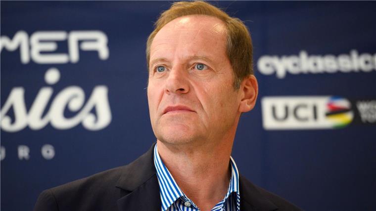 Christian Prudhomme spricht über einen möglichen Tour-Start 2030 in Deutschland. (Archivbild)