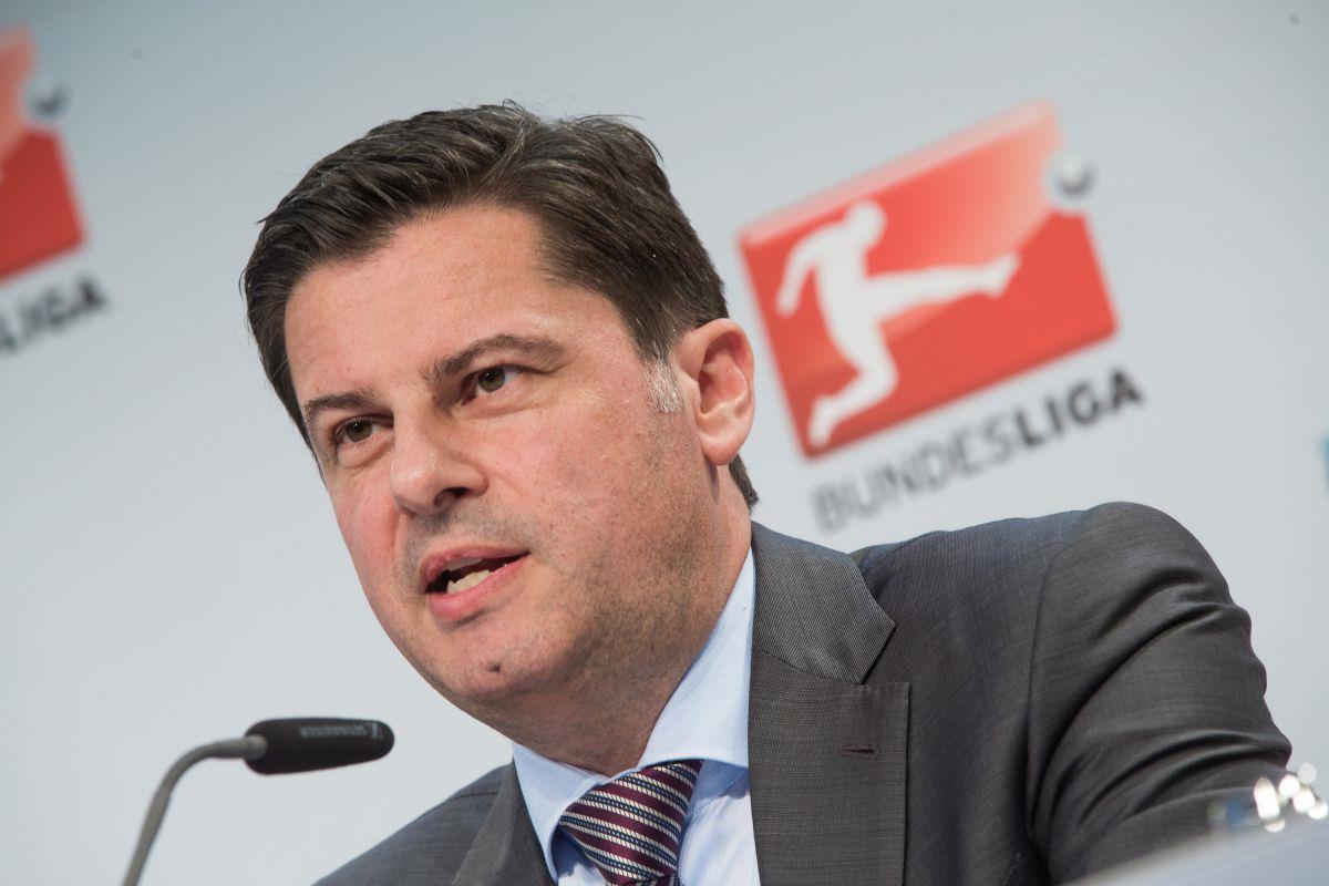 Christian Seifert, Geschäftsführer der Deutschen Fußball Liga (DFL), hat mit den Medienrechten augenscheinlich ein gutes Geschäft gemacht.