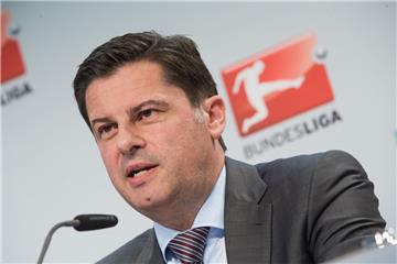 Christian Seifert, Geschäftsführer der Deutschen Fußball Liga (DFL), hat mit den Medienrechten augenscheinlich ein gutes Geschäft gemacht.