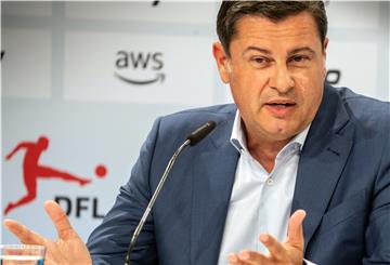 Christian Seifert, Vorsitzender der Geschäftsführung der DFL, hat das Konzept für eine Rückkehr von Stadion-Zuschauern vorgestellt.