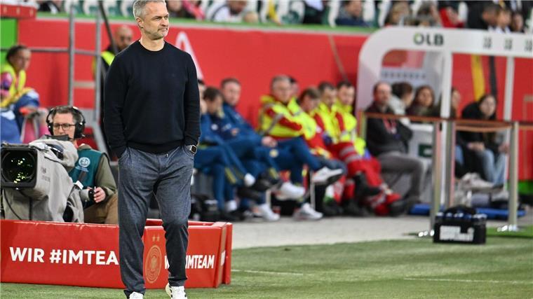 DFB-Coach Wück bittet um Nachsicht: „Nicht so kritisch“ Christian Wück erlebte in Wolfsburg ein Wechselbad der Gefühle