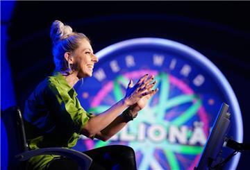Christin Sengstacken aus Meckelstedt ist bei der RTL-Sendung „Wer wird Millionär“ mit Leidenschaft bei der Sache.