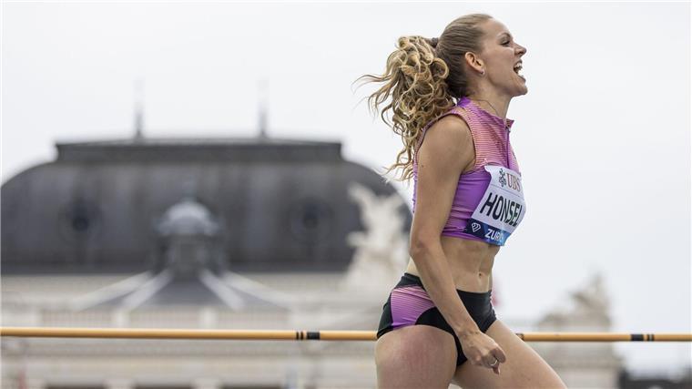 Hochspringerin Honsel verpasst in Zürich das Podium Christina Honsel belegte beim Diamond-League-Finale in Zürich den fünften Platz.
