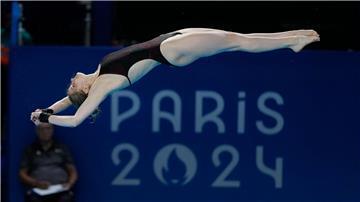 Christina Wassen ist im Halbfinale der Olympischen Spiele vom Turm ausgeschieden. 