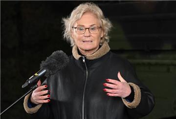 Christine Lambrecht (SPD), Bundesministerin der Verteidigung 
