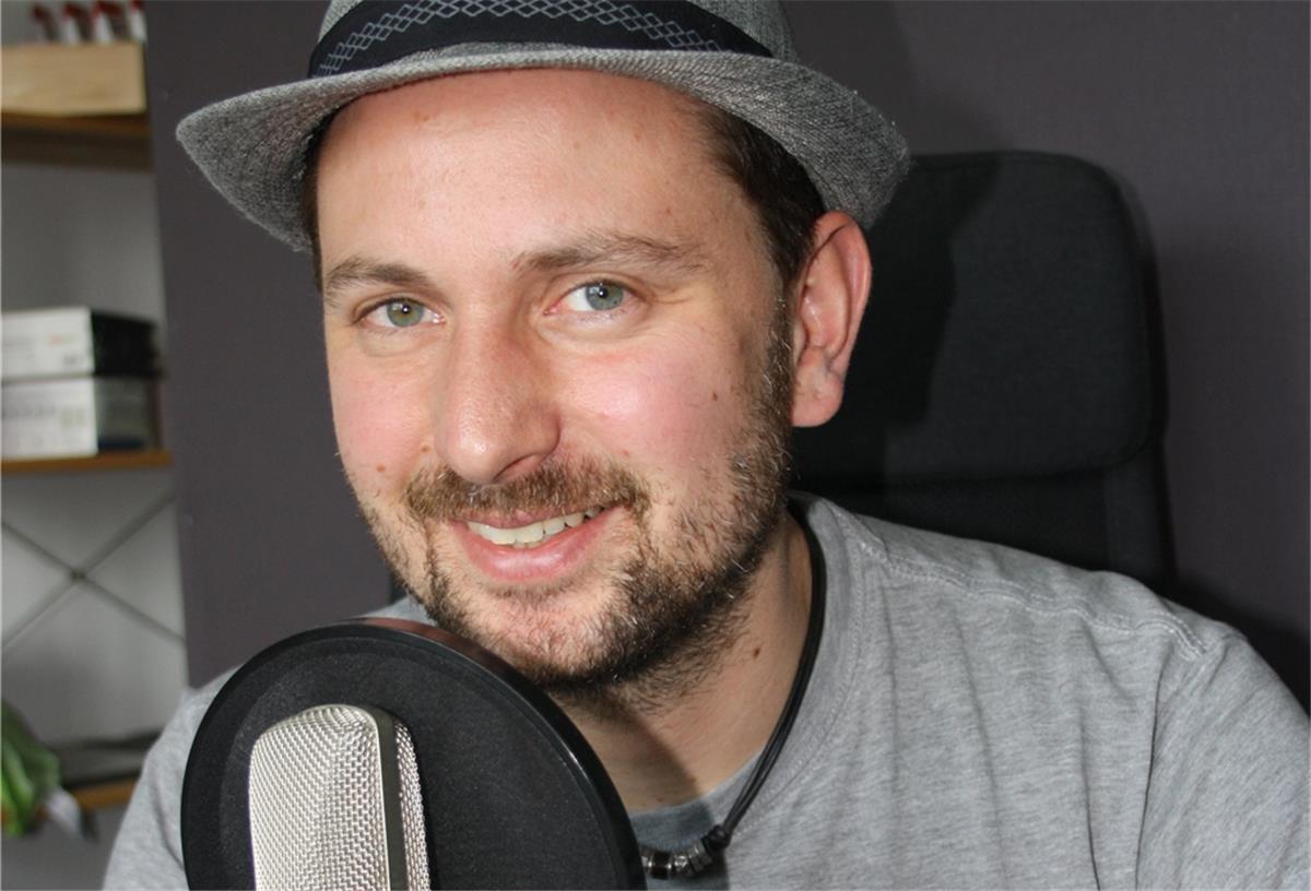 Christoph Backhaus findet: „Jeder, der etwas auf dem Herzen hat, kann einen Podcast machen.“