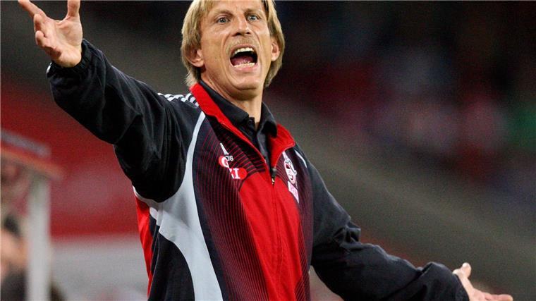 Christoph Daum erlebte bewegte Jahre als Trainer des 1. FC Köln.