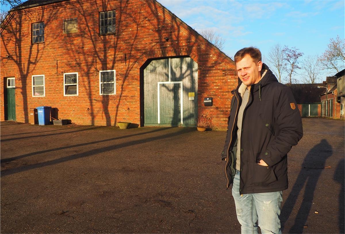 Phiesewarden bekommt Hofladen und Café Christoph Geil plant Ferienwohnungen, einen Hofladen und ein Café auf einer ehemaligen landwirtschaftlichen Hofstelle an der Dritte-Bult-Straße in Phiesewarden.