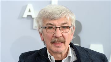 Christoph Hein 2016 auf der Buchmesse in Leipzig.