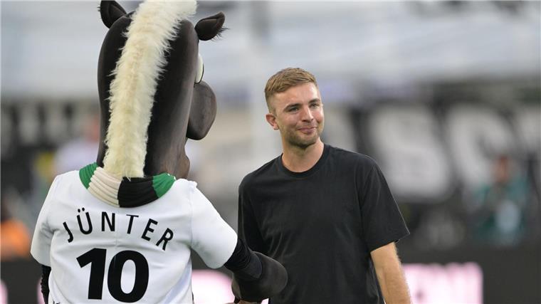 Christoph Kramer mit viel Applaus verabschiedet Christoph Kramer wurde in Mönchengladbach verabschiedet.