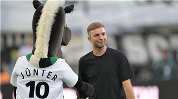 Christoph Kramer wurde in Mönchengladbach verabschiedet.