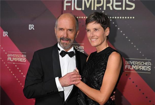 Appelle für offene Gesellschaft beim Bayerischen Filmpreis Christoph Maria Herbst wurde als bester Darsteller ausgezeichnet.