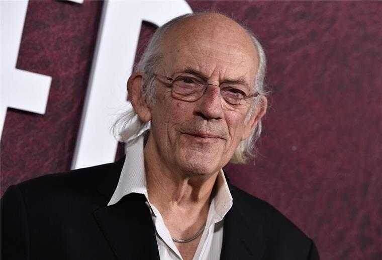Christopher Lloyd wurde durch die Rolle des Doc Brown in „Zurück in die Zukunft“ berühmt. (Archivbild) 
