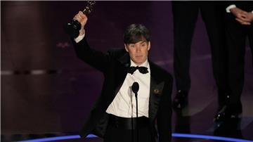 Cillian Murphy wurde als bester Hauptdarstellers geehrt.