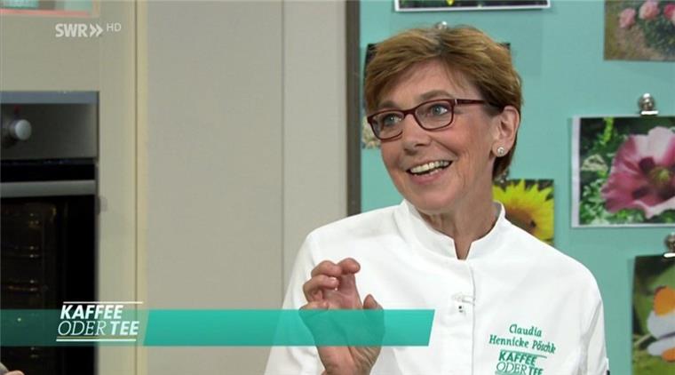 Konditorin aus Butjadingen als Expertin im TV zu sehen Claudia Hennicke-Pöschk stammt aus Butjadingen und ist Back-Expertin im Nachmittags-Fernsehen.