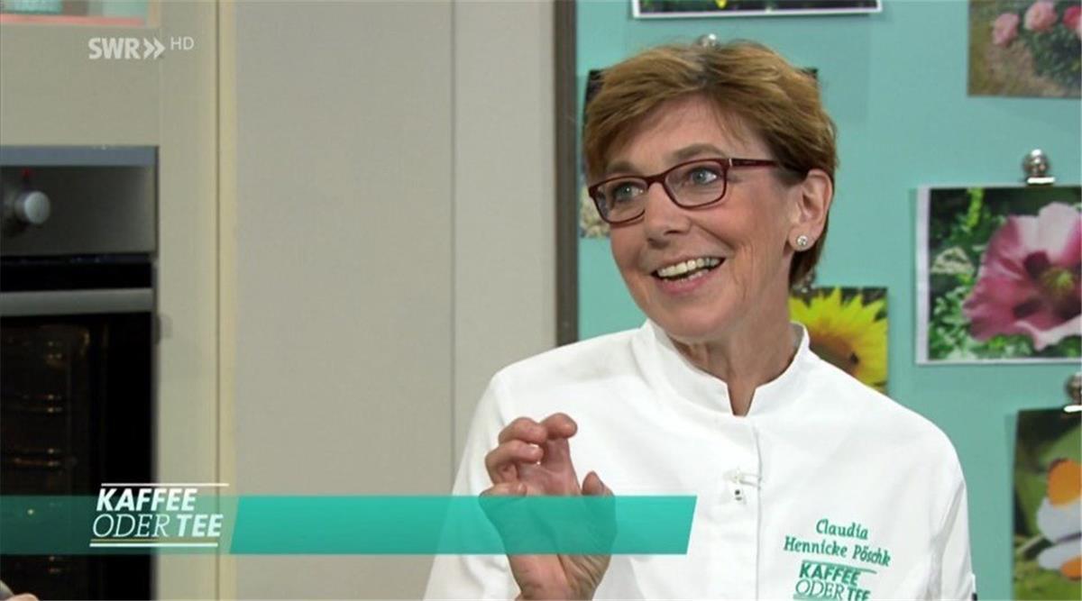 Claudia Hennicke-Pöschk stammt aus Butjadingen und ist Back-Expertin im Nachmittags-Fernsehen. 