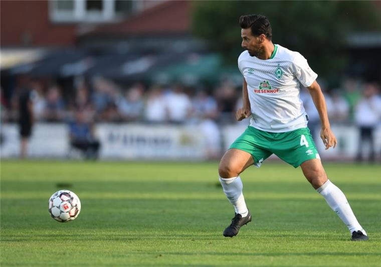 Claudio Pizarro ist eine der drei Offensivkräfte, die gegen Mainz ausfallen.