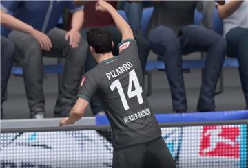 Claudio Pizarro kam auf seine alten Tage noch einmal zum Einsatz.