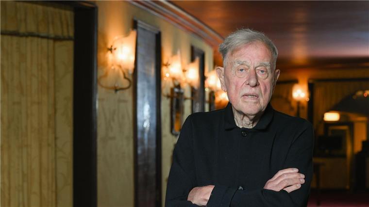 Theatermacher Claus Peymann gestorben Claus Peymann ist im Alter von 88 Jahren gestorben. (Archivbild von 2022)