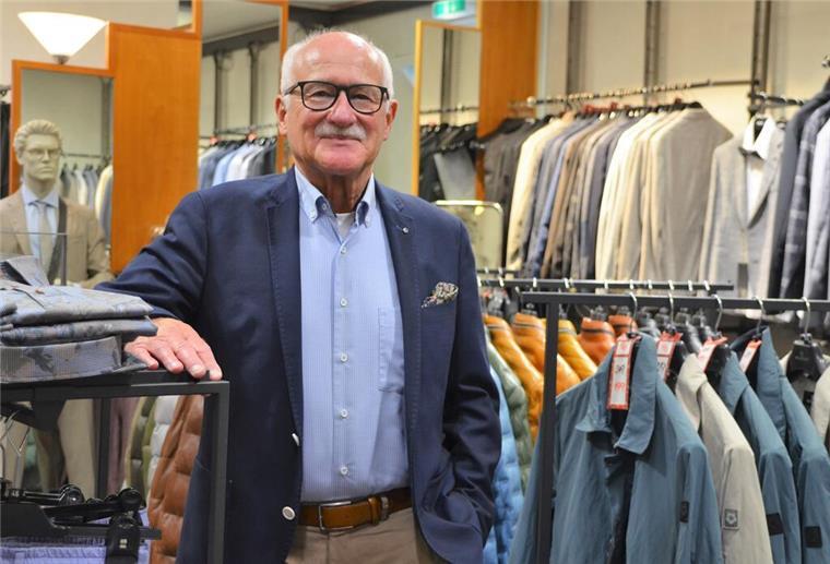 Traditionshaus feiert Geburtstag Claus von der Heide