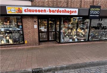 Das Ladengeschäft von Clausen - Bardenhagen in Bad Bederkesa 