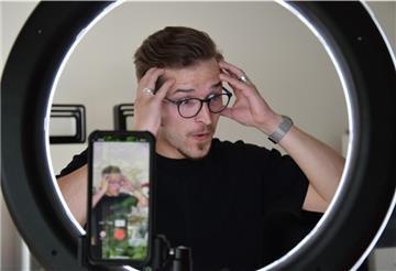 Clemens Brock hat bei Tik Tok schon über 180.000 Fans.