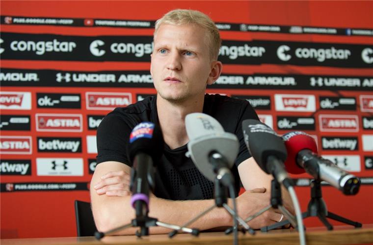 Clemens Schoppenhauer wird den VfR Aalen verlassen.