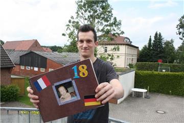 Clement Tintaud hat einen französischen Vater und eine deutsche Mutter. Daher stecken in seinem Leben zwei Nationalitäten.
