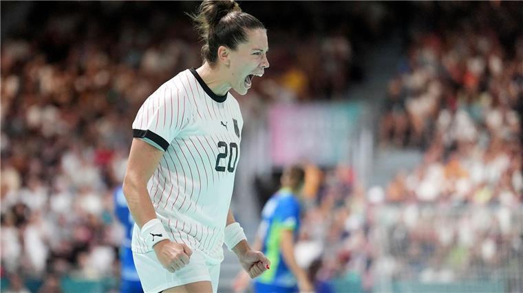 Große Ziele: Handball-Frauen wollen bei EM begeistern Co-Kapitänin Emily Bölk möchte bei der EM oft jubeln.