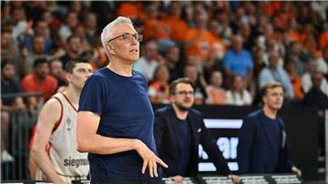 Coach Gordon Herbert sah eine weitere Niederlage des FC Bayern München in dieser Euroleague-Saison.