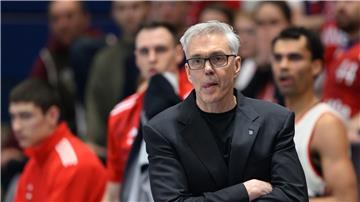 Coach Gordon Herbert sah erneut ein enges Match der Bayern.