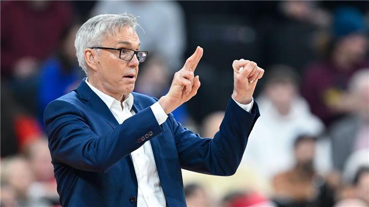 Coach Gordon Herbert sieht eine starke zweite Hälfte seiner Mannschaft.