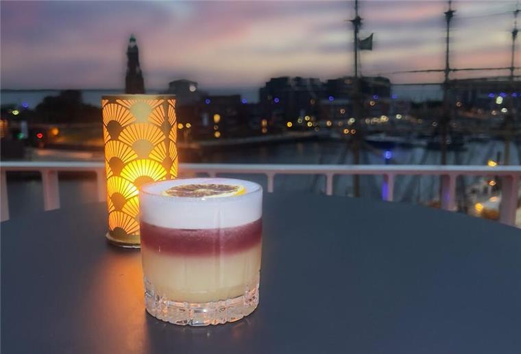 Cocktail New York Bar Sour