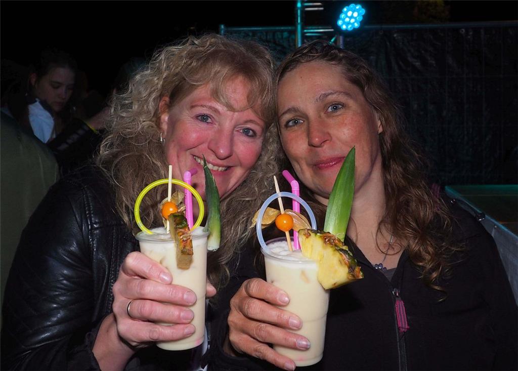 Cocktails schmecken immer. &quot;Rock in den Mai 2019&quot; in Sievern. Foto: St...