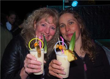 Cocktails schmecken immer. &quot;Rock in den Mai 2019&quot; in Sievern. Foto: St...