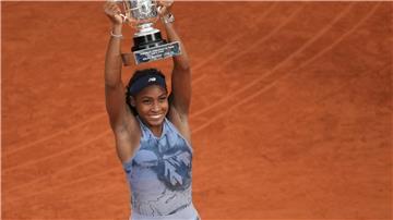 Coco Gauff dachte im Moment des Triumphs auch an die Minderheiten in den USA, die unter dem aktuellen Präsidenten Donald Trump leiden.