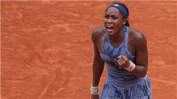 Coco Gauff steht bei den French Open im Viertelfinale.