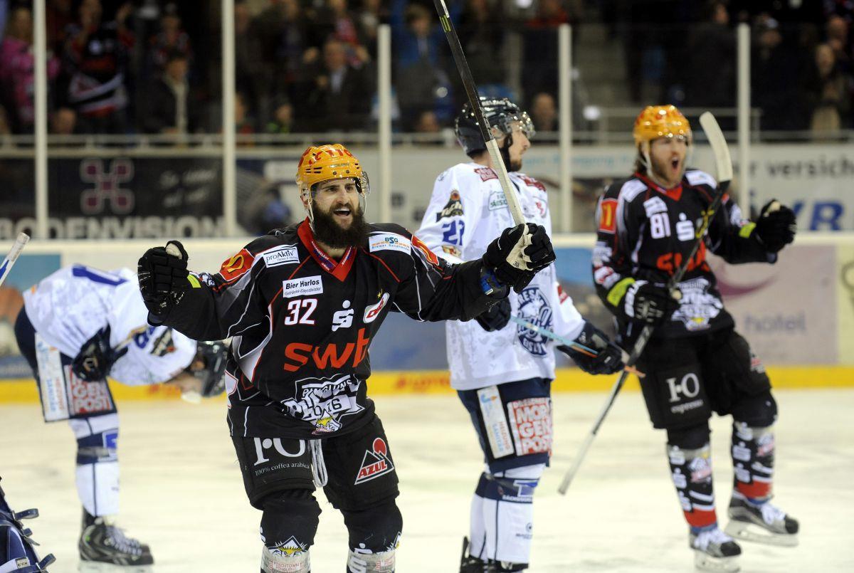 Cody Lampl und seine Kollegen von den Fischtown Pinguins jubeln künftig erstklassig.