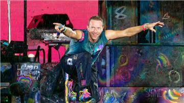 Coldplay stehen in Deutschland und den USA an der Spitze der Charts. (Archivbild)