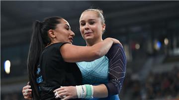 Comeback mit Gold: Meolie Jauch (r).