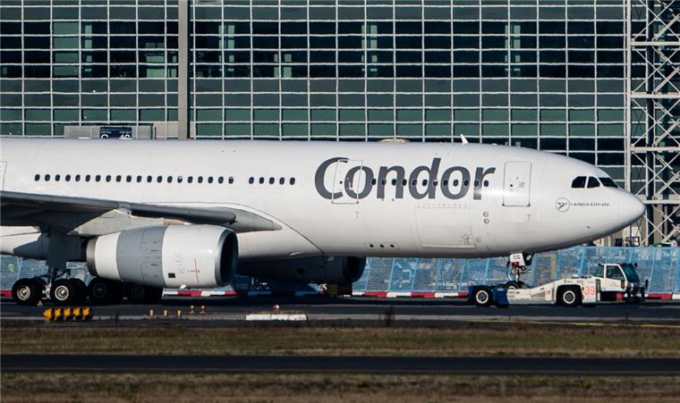 Condor darf Thomas-Cook-Fluggäste nicht mehr ans Reiseziel bringen Condor hält ihren Flugbetrieb aufrecht. Aber es gibt Probleme für etliche Reisende.